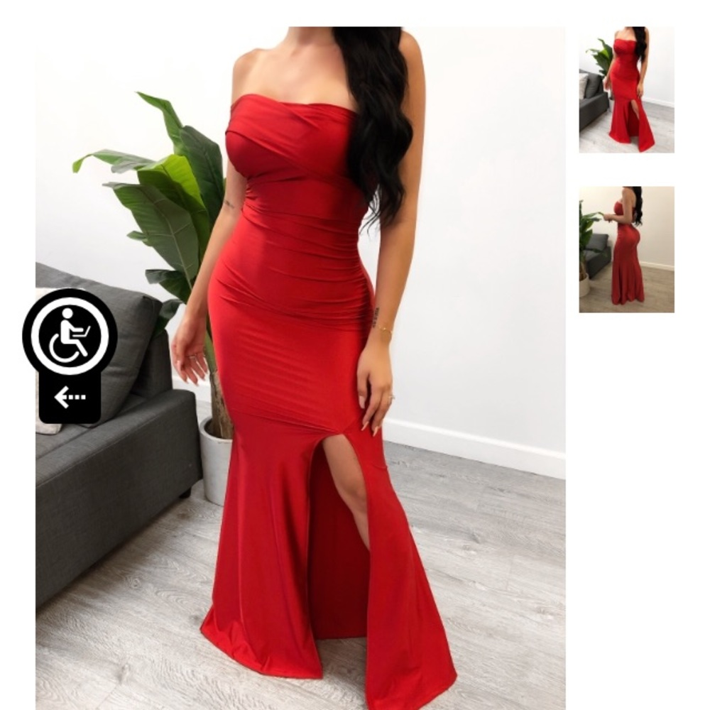 Laura’s Tana Red Dress